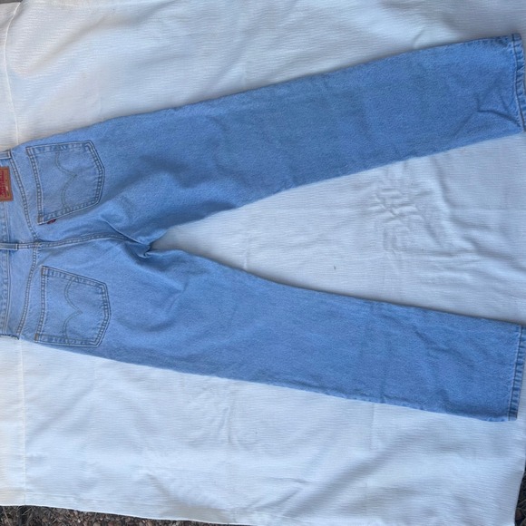 Levi's 501 150th Anniversary Edition Light Wash Distressed Denim Jeans W27 L30 - Picture 4 of 10